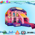 princess pink inflatable bouncy castle